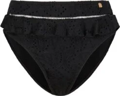 Beachlife Black Embroidery Dames Bikinibroekje - Maat 44