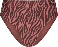 Beachlife Zebra Dames Bikinibroekje - Maat 40