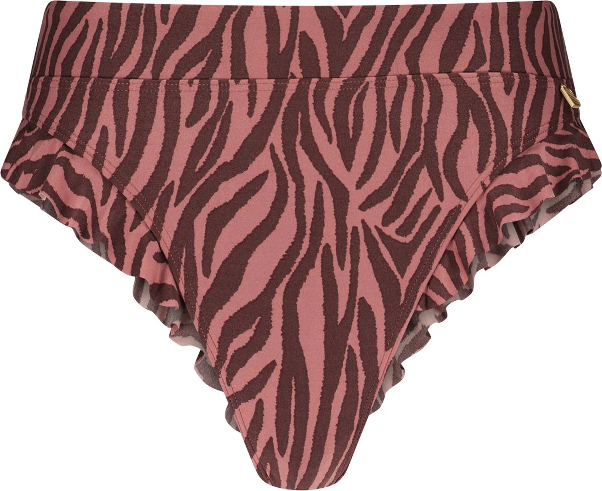 BEACHLIFE Zebra Brazilian Bikinibroekje 4 BEACHLIFE Zebra Brazilian Bikinibroekje - Afbeelding 2
