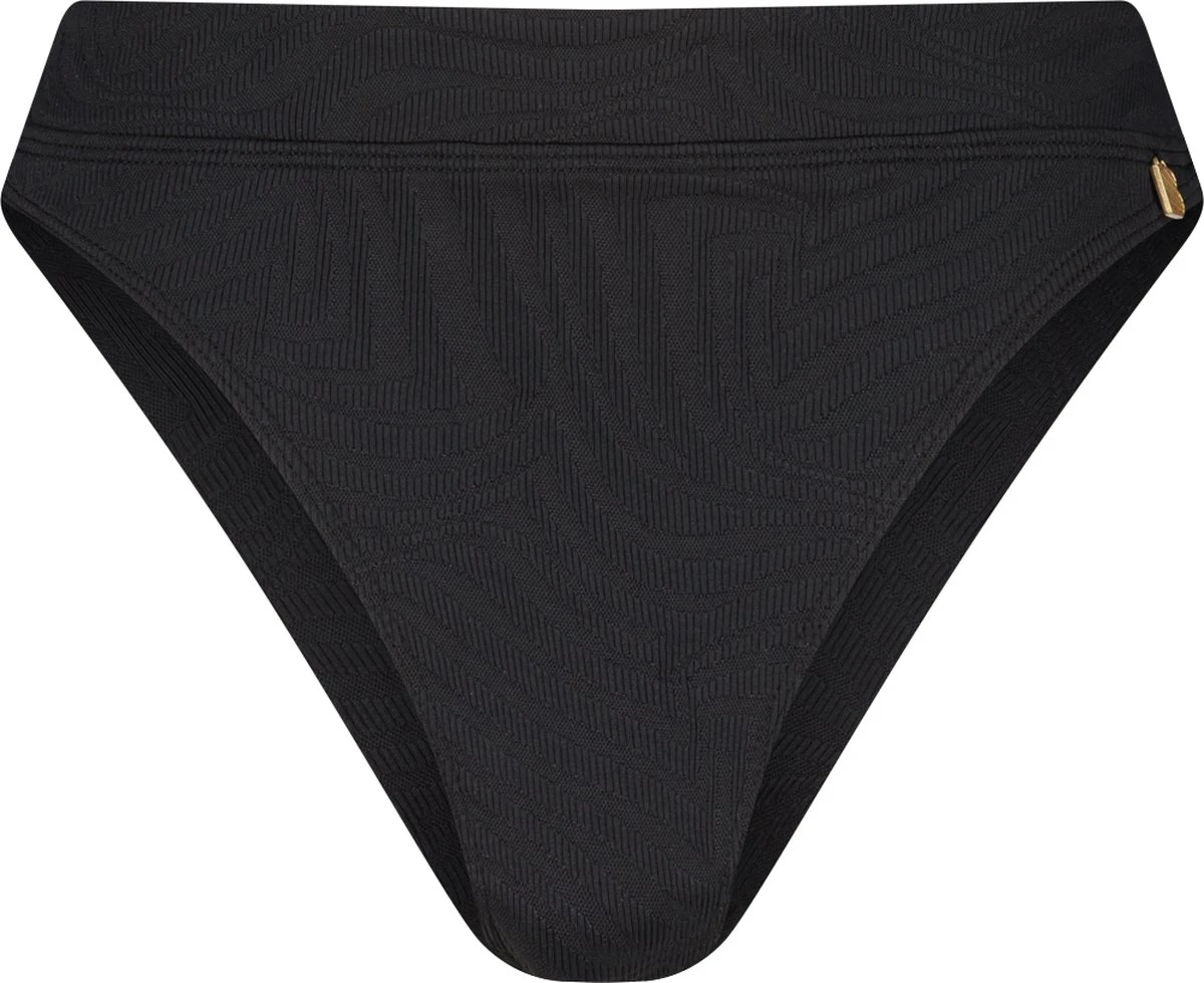 Beachlife Black Swirl Dames Bikinibroekje - Maat 38 4 Beachlife Black Swirl Dames Bikinibroekje - Maat 38 - Afbeelding 2