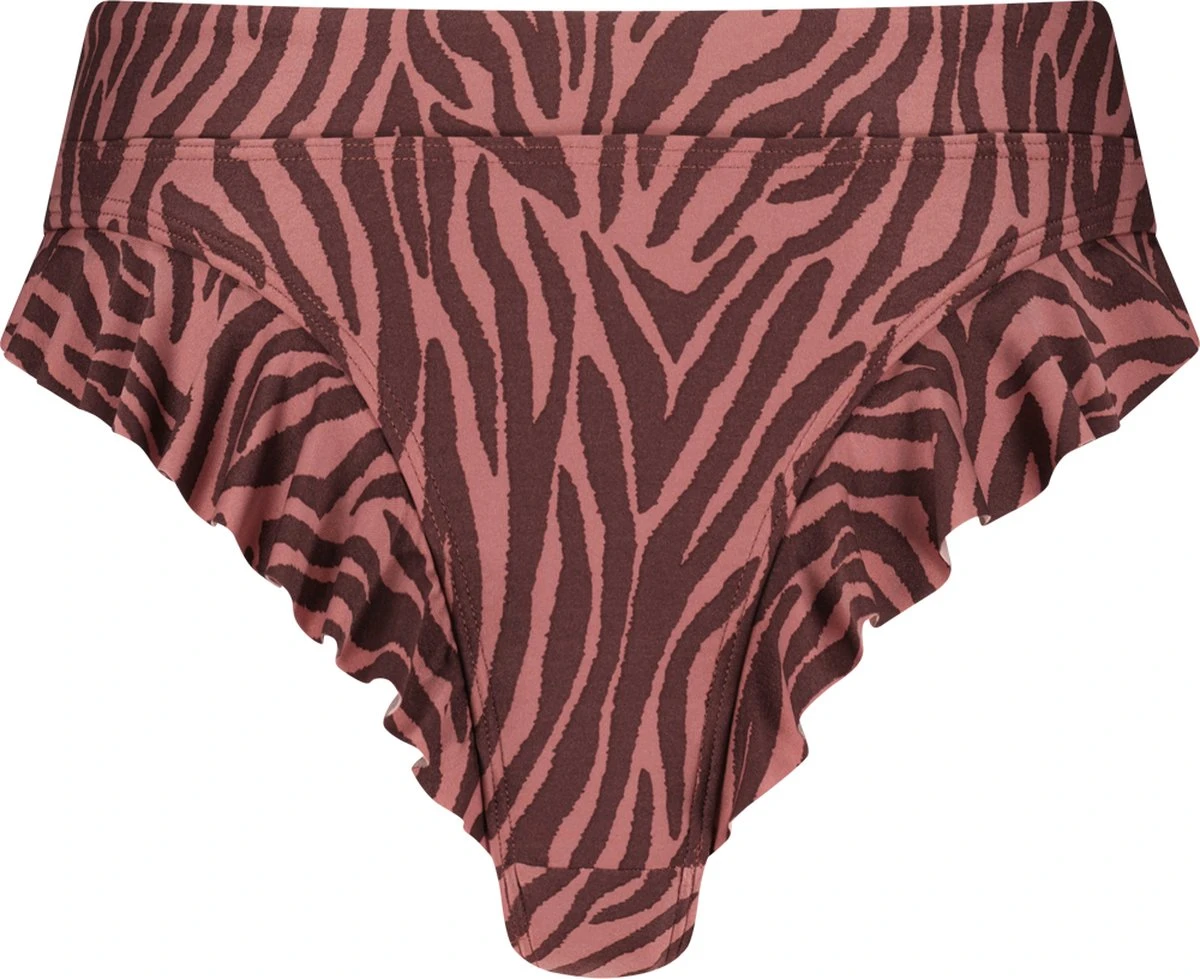 BEACHLIFE Zebra Brazilian Bikinibroekje 3 BEACHLIFE Zebra Brazilian Bikinibroekje