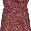 Beachlife Zebra Dames Jurk - Maat XL