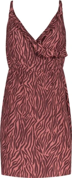 Beachlife Zebra Dames Jurk - Maat L