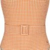 Beachlife Pied De Poule Dames Badpak - Maat 44 (XXL) 1 Beachlife Pied De Poule Dames Badpak - Maat 44 (XXL) -Beachlife 563x1200 3