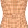 Beachlife Pied De Poule Dames Badpak - Maat 42 (XL) 2 Beachlife Pied De Poule Dames Badpak - Maat 42 (XL) -Beachlife 564x1200 1