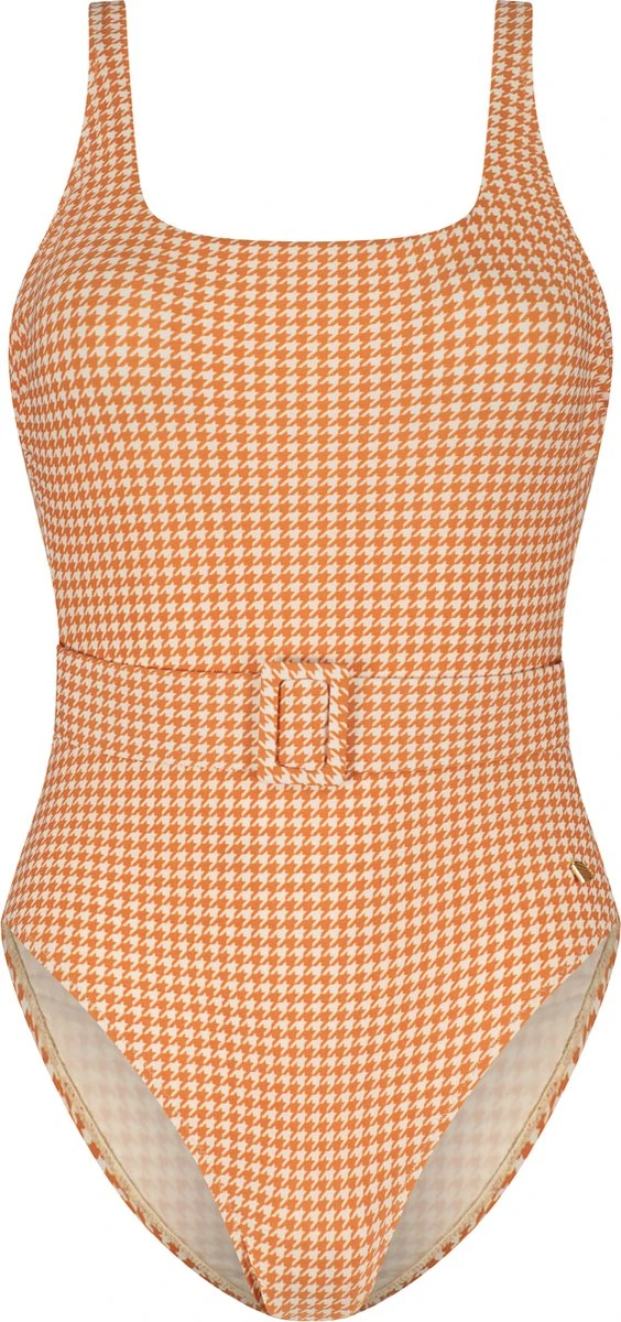 Beachlife Pied De Poule Dames Badpak - Maat 40 (L) 3 Beachlife Pied De Poule Dames Badpak - Maat 40 (L)