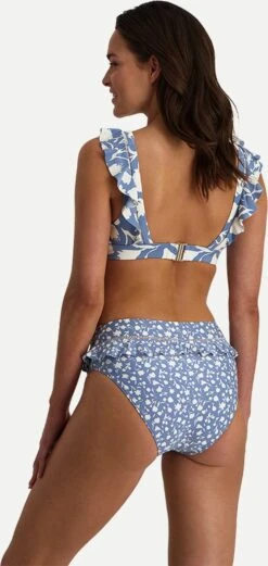 Beachlife Flower Fest High Waist Bikinibroekje - Dames - Maat 36 -Beachlife 569x1200