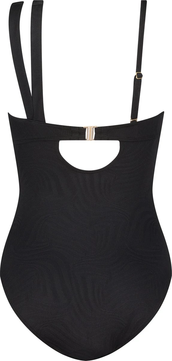 Beachlife Black Swirl Dames Badpak - Maat 38D 9 Beachlife Black Swirl Dames Badpak - Maat 38D - Afbeelding 7