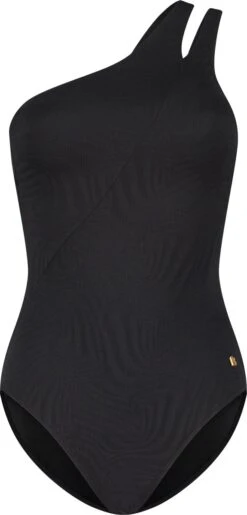 Beachlife Black Swirl Dames Badpak - Maat 75C -Beachlife 575x1200
