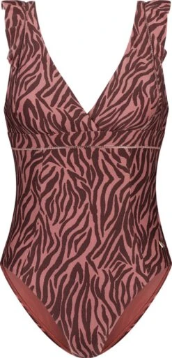 Beachlife Zebra Dames Badpak - Maat B40