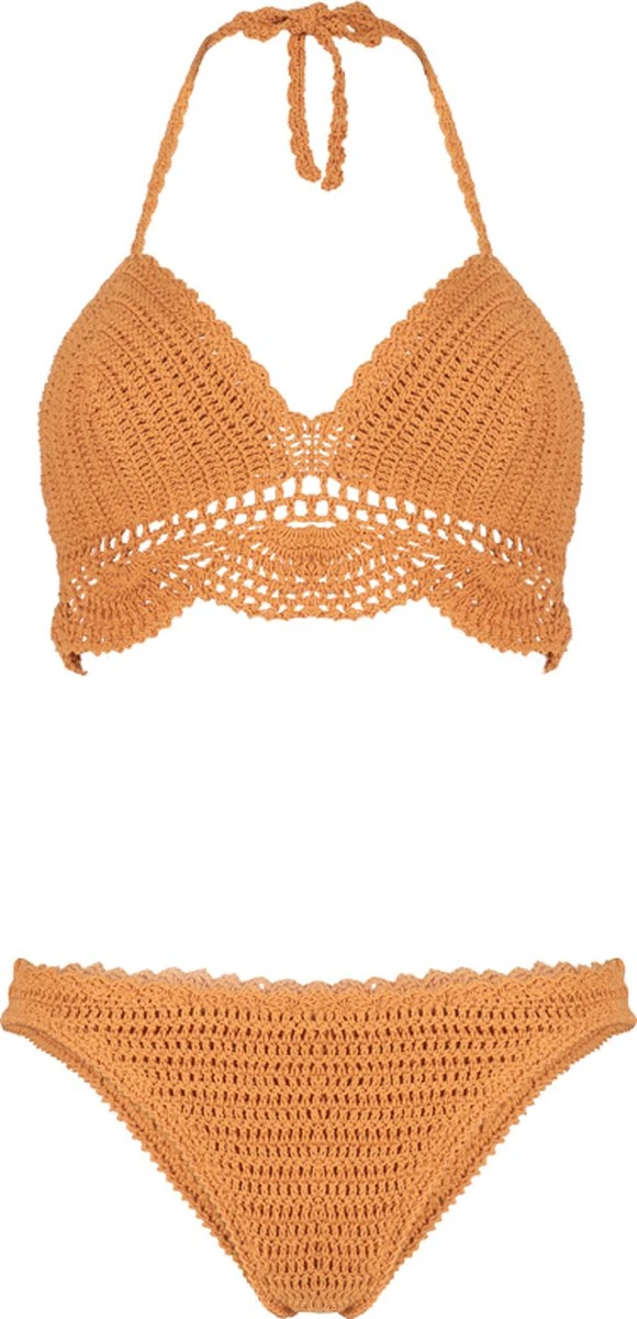 Beachlife Sienna Croche Dames Bikiniset - Maat 36 3 Beachlife Sienna Croche Dames Bikiniset - Maat 36