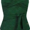 Beachlife Green Embroidery Dames Badpak - Maat B44 -Beachlife 588x1200 12