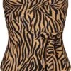 Beachlife Soft Zebra Dames Badpak - Maat 44D -Beachlife 588x1200 21