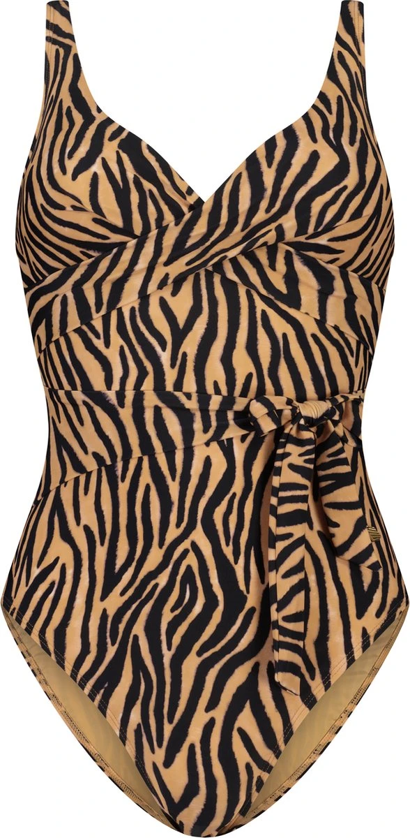 Beachlife Soft Zebra Dames Badpak - Maat 40B 3 Beachlife Soft Zebra Dames Badpak - Maat 40B