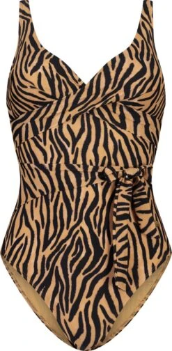 Beachlife Soft Zebra Dames Badpak - Maat 42F