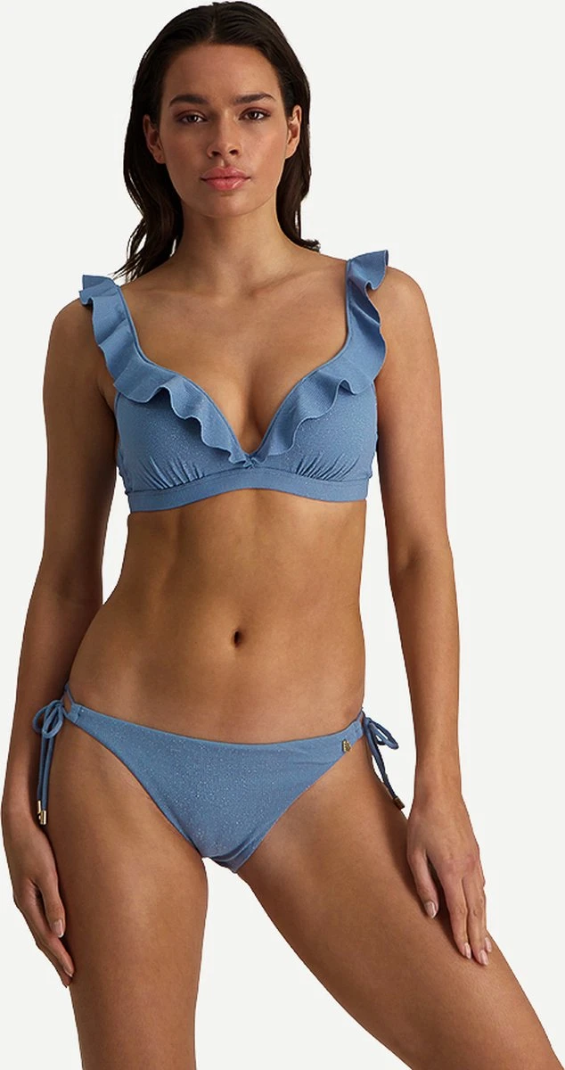 Beachlife Infinity Ruffle Bikinitop Met Voorgevormde Cups En Beugel - Dames - Maat 70C 8 Beachlife Infinity Ruffle Bikinitop Met Voorgevormde Cups En Beugel - Dames - Maat 70C - Afbeelding 6