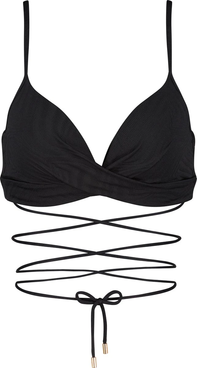Beachlife Black Swirl Dames Bikinitopje - Maat 90C 7 Beachlife Black Swirl Dames Bikinitopje - Maat 90C - Afbeelding 5
