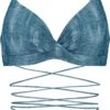Beachlife Denim Dames Bikinitopje - Maat D38