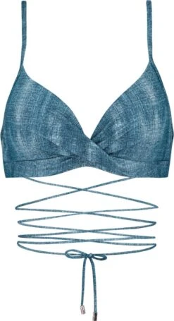Beachlife Denim Dames Bikinitopje - Maat B40