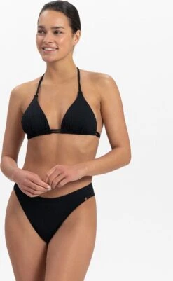Beachlife Black Swirl Dames Bikinibroekje - Maat 42 -Beachlife 740x1200 2