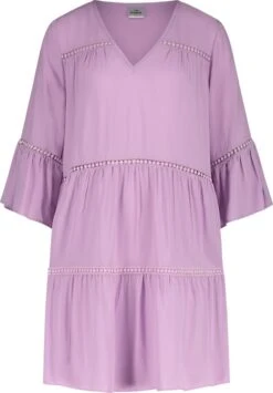 Beachlife Purple Swirl Dames Jurk - Maat L/XL
