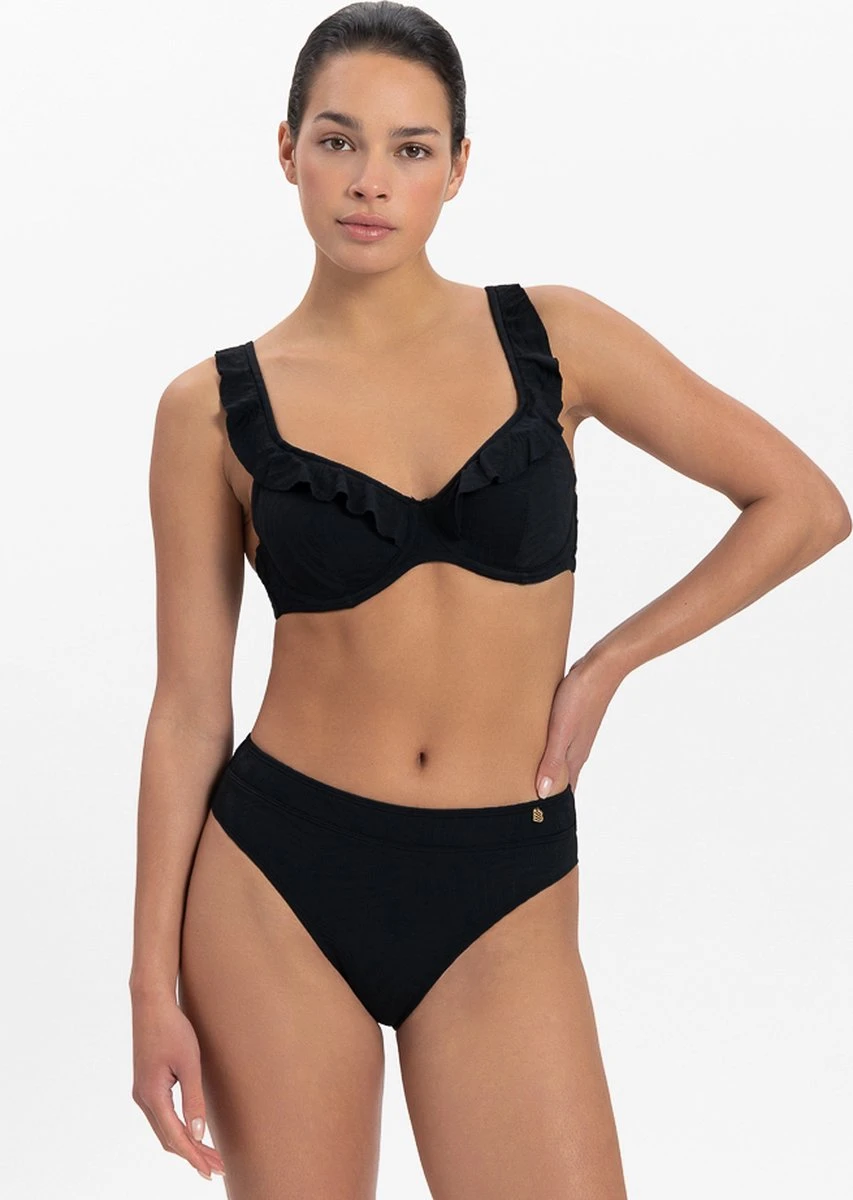 Beachlife Black Swirl Dames Bikinibroekje - Maat 40 (L) 6 Beachlife Black Swirl Dames Bikinibroekje - Maat 40 (L) - Afbeelding 4