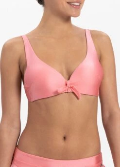 Beachlife Pink Shine Dames Bikinitopje - Maat A38