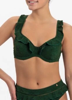Beachlife Green Embroidery Dames Bikinitopje - Maat E38 -Beachlife 867x1200 16