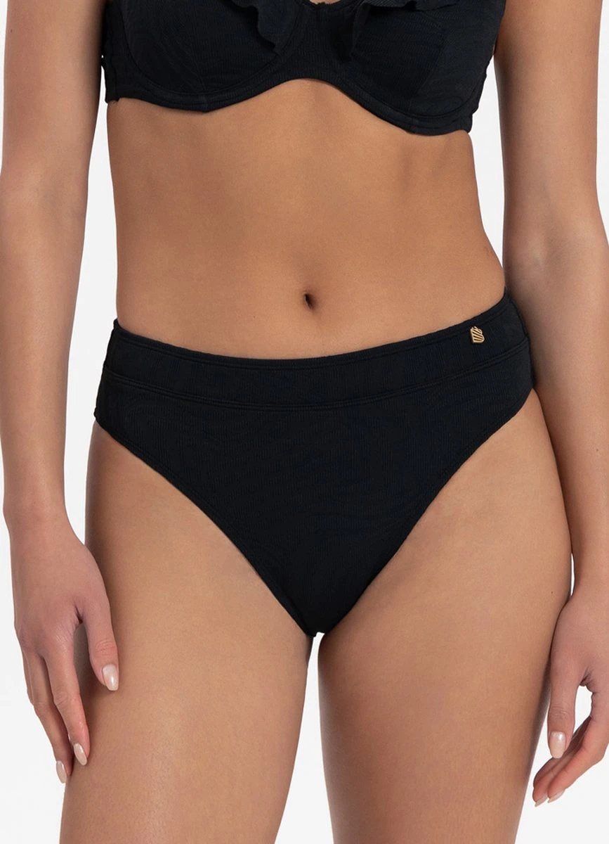 Beachlife Black Swirl Dames Bikinibroekje - Maat 34 (XS) 7 Beachlife Black Swirl Dames Bikinibroekje - Maat 34 (XS) - Afbeelding 5