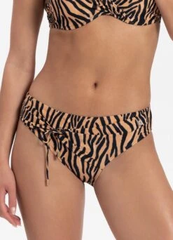 Beachlife Soft Zebra Dames Bikinibroekje - Maat 36 (S) -Beachlife 867x1200 195
