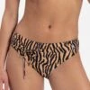 Beachlife Soft Zebra Dames Bikinibroekje - Maat 44 (XXL) -Beachlife 867x1200 197