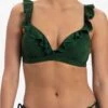 Beachlife Green Embroidery Dames Bikinitopje - Maat C38 -Beachlife 867x1200 70