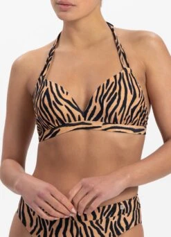 Beachlife Soft Zebra Dames Bikinitopje - Maat 70C