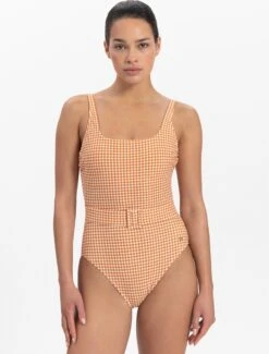 Beachlife Pied De Poule Dames Badpak - Maat 36 (S) -Beachlife 913x1200 3