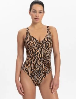 Beachlife Soft Zebra Dames Badpak - Maat 42F -Beachlife 916x1200 34