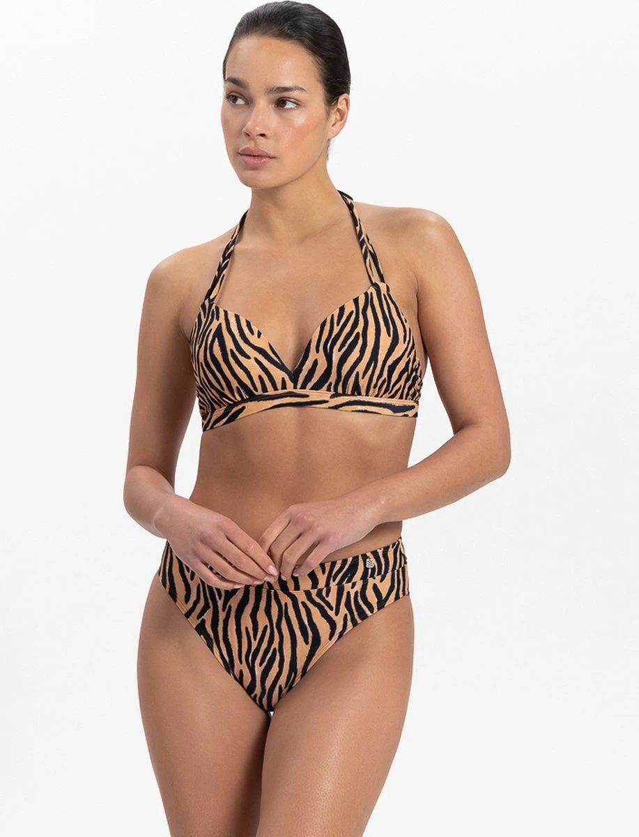Beachlife Soft Zebra Dames Bikinitopje - Maat 90B 6 Beachlife Soft Zebra Dames Bikinitopje - Maat 90B - Afbeelding 4