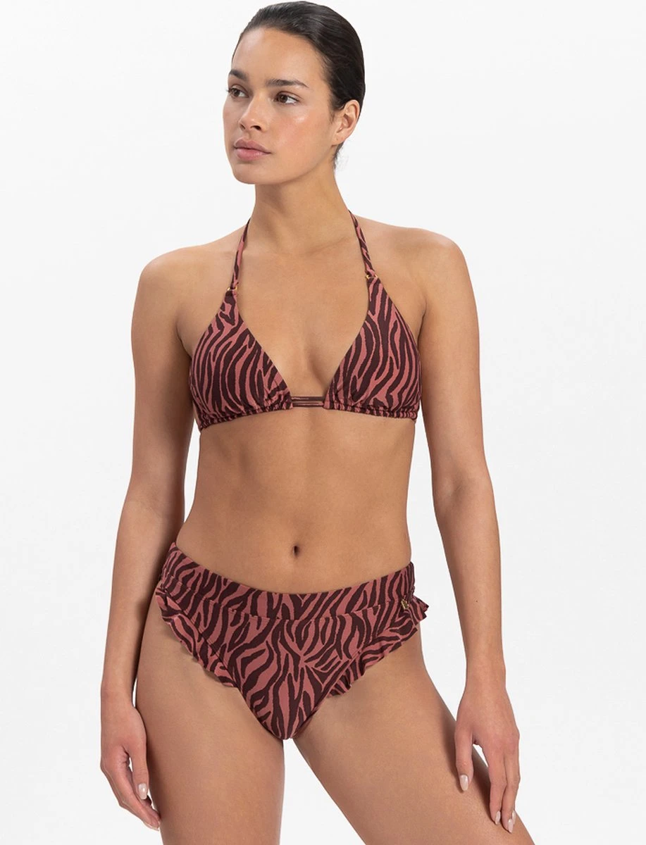 BEACHLIFE Zebra Brazilian Bikinibroekje 5 BEACHLIFE Zebra Brazilian Bikinibroekje - Afbeelding 3