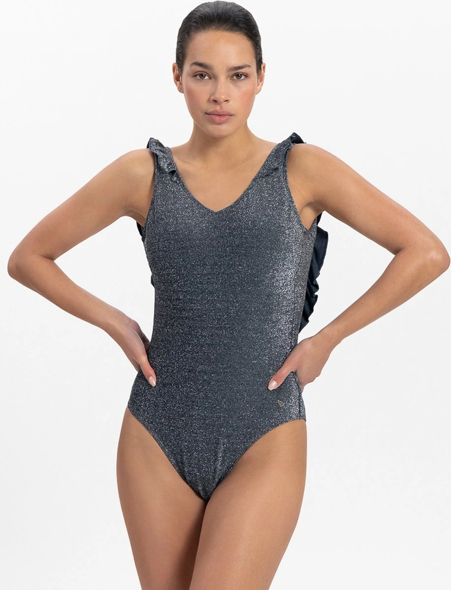 Beachlife Sea Glitter Dames Badpak - Maat 38 (M) 5 Beachlife Sea Glitter Dames Badpak - Maat 38 (M) - Afbeelding 3