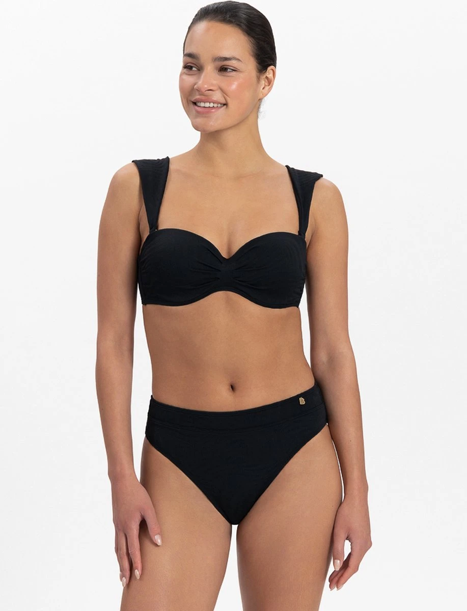 Beachlife Black Swirl Dames Bikinitopje - Maat 80C 6 Beachlife Black Swirl Dames Bikinitopje - Maat 80C - Afbeelding 4
