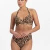 Beachlife Soft Zebra Dames Bikinitopje - Maat 75B