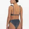 Beachlife Sea Glitter Dames Bikinitopje - Maat 80C