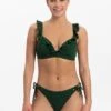 Beachlife Green Embroidery Dames Bikinitopje - Maat C36 -Beachlife 918x1200 114