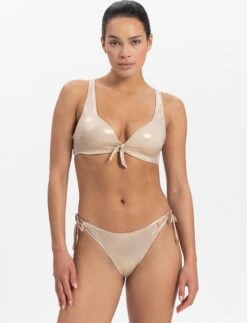 Beachlife Gold Champagn Dames Bikinibroekje - Maat 38 -Beachlife 918x1200 120