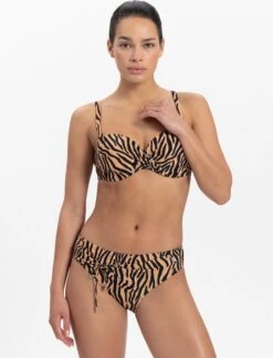 Beachlife Soft Zebra Dames Bikinibroekje - Maat 38 (M) -Beachlife 918x1200 131