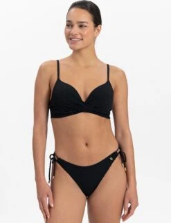 Beachlife Black Swirl Dames Bikinibroekje - Maat 42 (XL)
