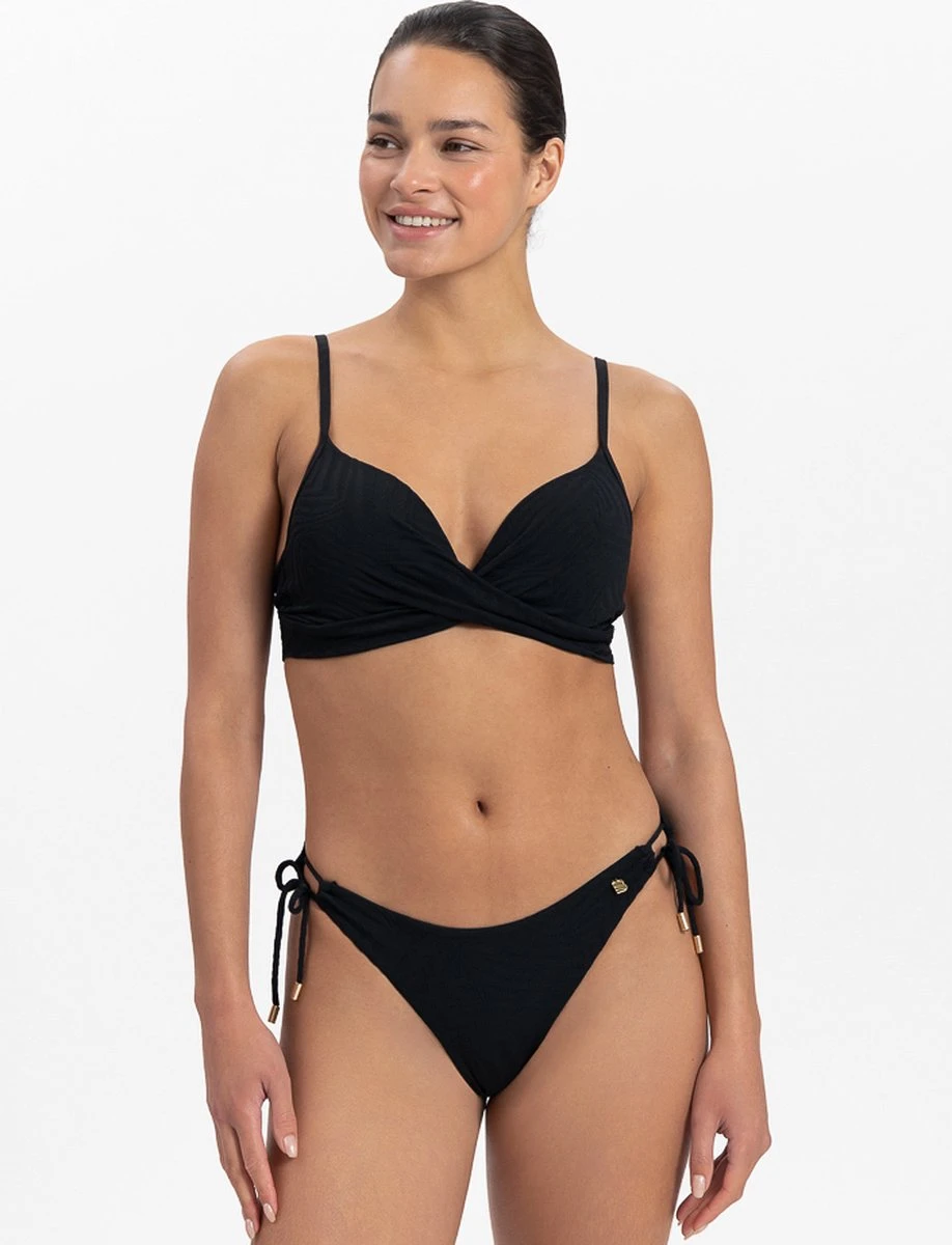 Beachlife Black Swirl Dames Bikinibroekje - Maat 42 (XL) 3 Beachlife Black Swirl Dames Bikinibroekje - Maat 42 (XL)