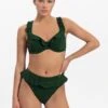 Beachlife Green Embroidery Dames Bikinitopje - Maat E38 -Beachlife 918x1200 22