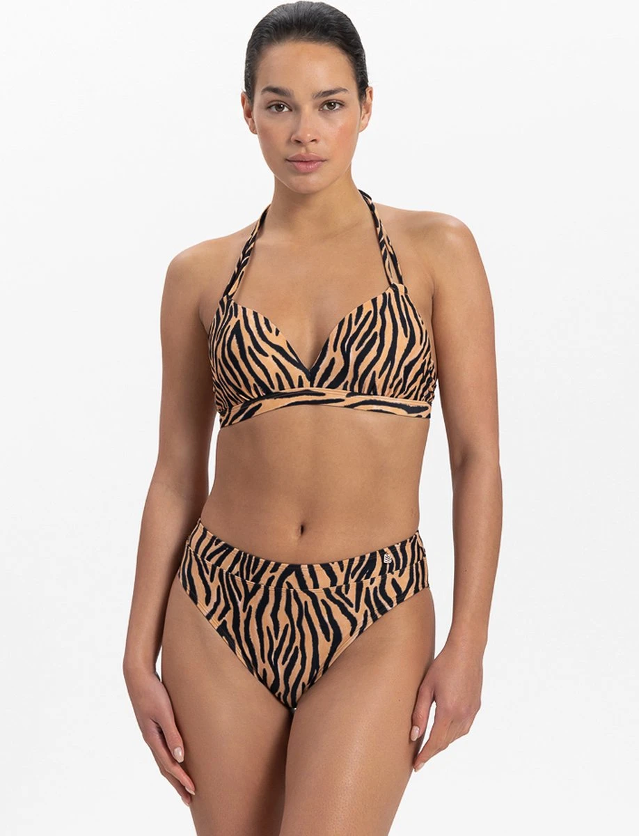 Beachlife Soft Zebra Dames Bikinitopje - Maat 80E 6 Beachlife Soft Zebra Dames Bikinitopje - Maat 80E - Afbeelding 4