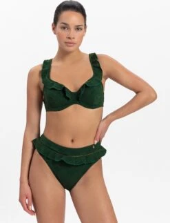 Beachlife Green Embroidery Dames Bikinitopje - Maat F38 -Beachlife 918x1200 92