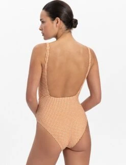 Beachlife Pied De Poule Dames Badpak - Maat 38 (M) -Beachlife 919x1200